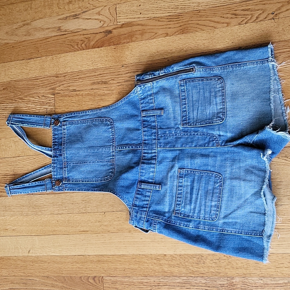 Madewell Overall Shorts